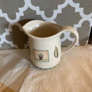 Naturewood Pfaltzgraff Creamer